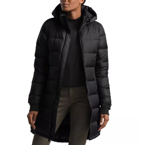 North Face Metropolis Parka III Winter Coat Jacket Size XL Black - Picture 1 of 9